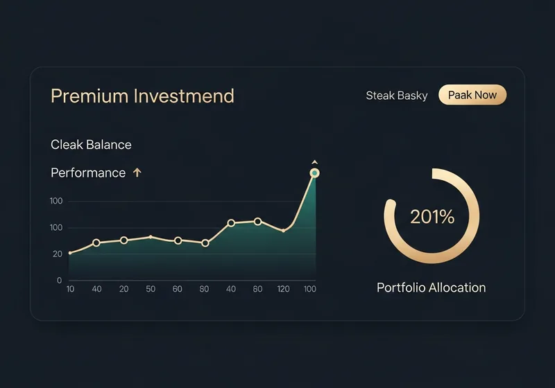 Vue d'ensemble du portefeuille dans la plateforme